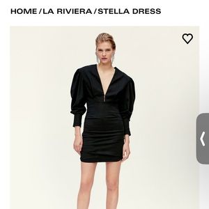 Amazing Isabel Marant dress with oversized shoulderpads, never used